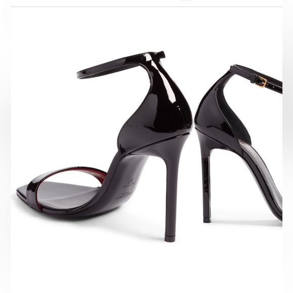 Great condition .. wore once ! Saint laurent amber strap sandal 6.5 - Picture 10 of 13